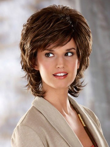 Luxury Flowing Layers Synthetic Wig