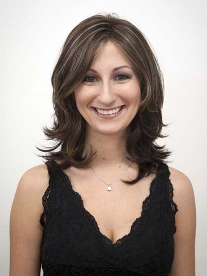 Most Popular Length Synthetic Wig With Flicked Out Ends