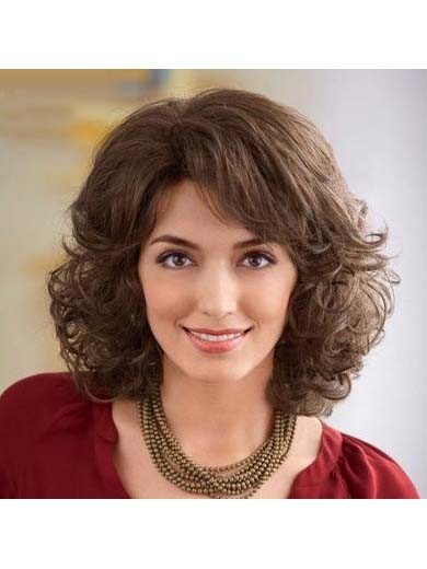Charming Lace Front Synthetic Wig
