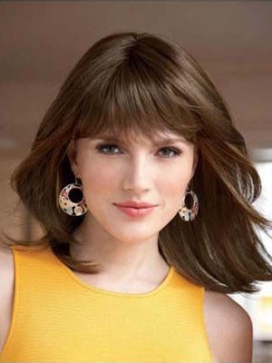 Charming Flirty Layered Bob Synthetic Wig