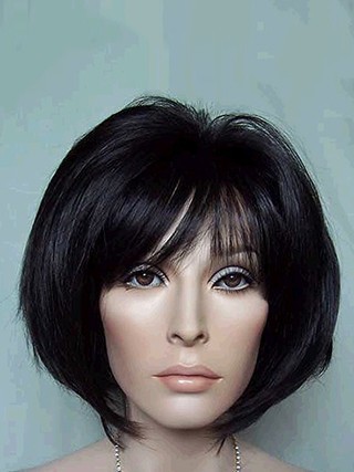 Stunning Synthetic Capless Wig for Woman