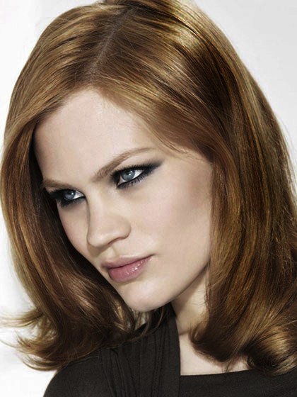 Charming Lace Front Synthetic Wig