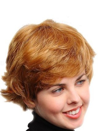 Graceful Cool And Hot Synthetic Wig