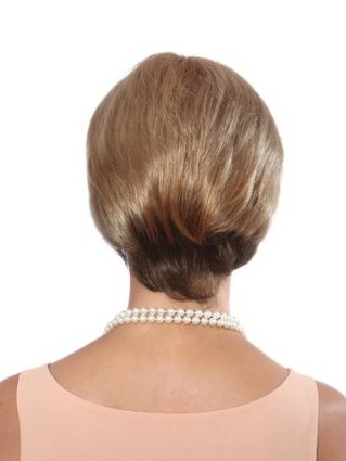 Graceful Short Straight Capless Synthetic Wig