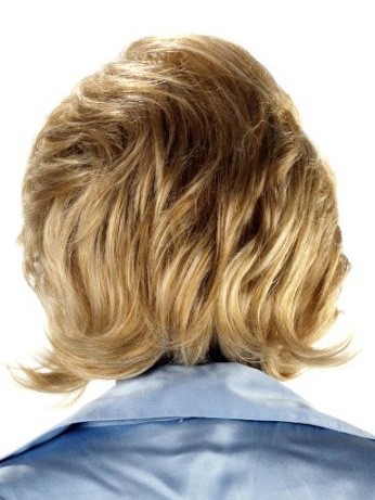 Polished Short Wavy Capless Synthetic Wig