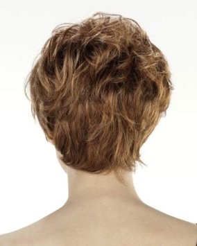 New Style Short Wavy Capless Synthetic Wig