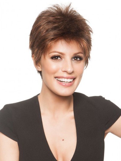 Most Popular Short Synthetic Blonde Straight Wig