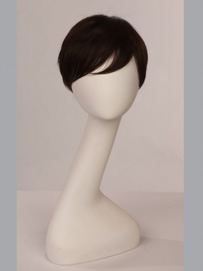 Good Looking Blonde Synthetic Straight Short Boycuts Wig