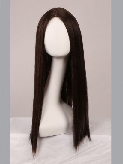 New Style Straight Designed Full Lace Black Wig