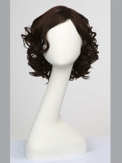 Stunning 12" Capless Wavy Trendy Wig