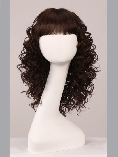 Beautiful 16 Inch Capless Wavy Comfortable Wig