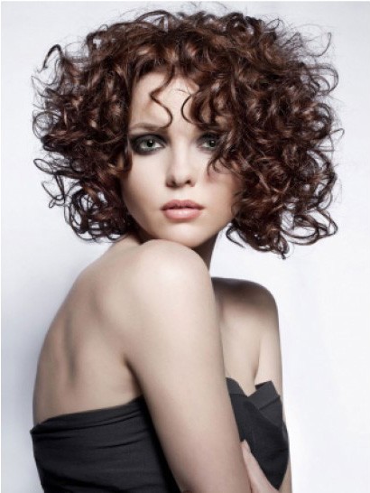 Luxury Capless Wavy 12 Inch Wig