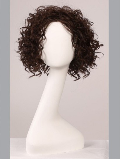 Luxury Capless Wavy 12 Inch Wig