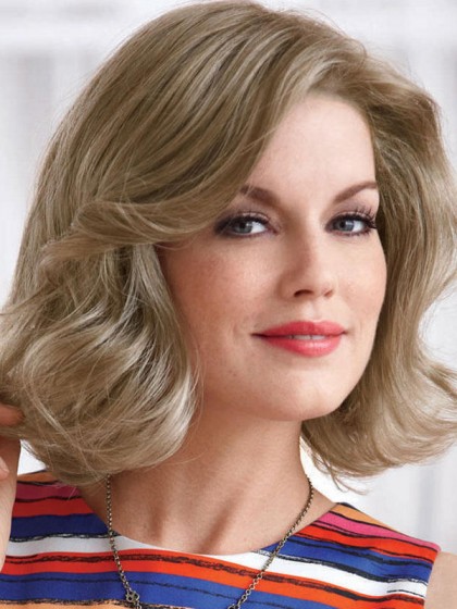 Wonderful lace-front Styling Synthetic Wig