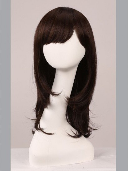 Charming Capless Wavy Flexibility Synthetic Wig