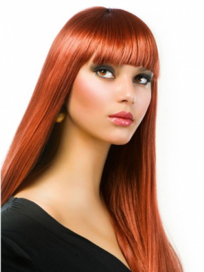 Good Looking Capless Straight Synthetic Wig