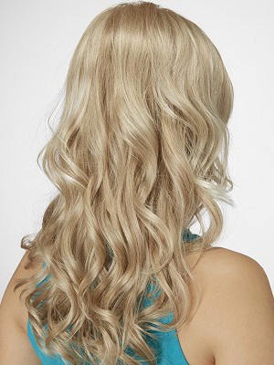 Stunning Wavy Lace Front Fashionable Wig