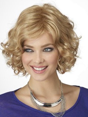 Classic Durable Capless Wavy Wig