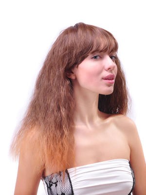 Romantic Long Wavy Capless Synthetic Wig