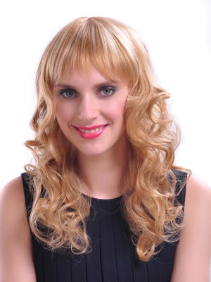 2018 New Style Synthetic Long Capless Wavy Wig