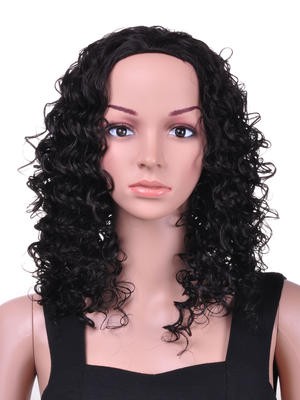 Classic Curly Long Synthetic Wig