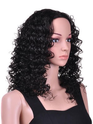 Classic Curly Long Synthetic Wig