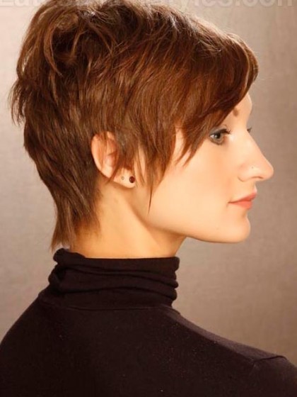 Luxury Short Capless Synthetic Wig