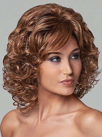 Capless Comfortable Curly Synthetic Wig