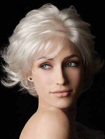 Medium Wavy Length Synthetic Wig