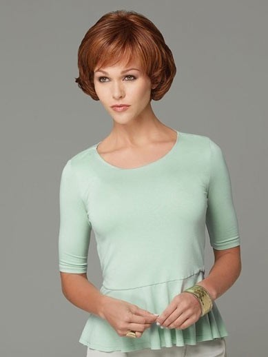 Good Short Red Synthetic Wig