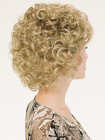 Capless Short Curly Stylish Synthetic Wig