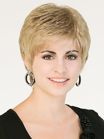 Short Straight Glamorous Lace Front Wig