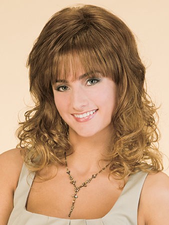 Long Wavy Lovely Capless Synthetic Wig