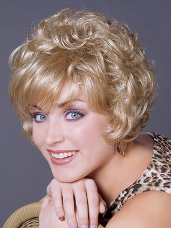 Stylish Synthetic Cute Capless Wig