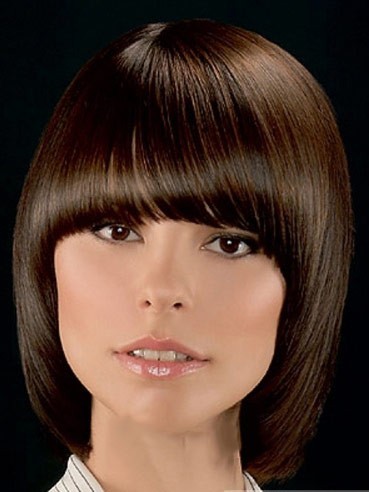 Attractive Straight Synthetic Wig