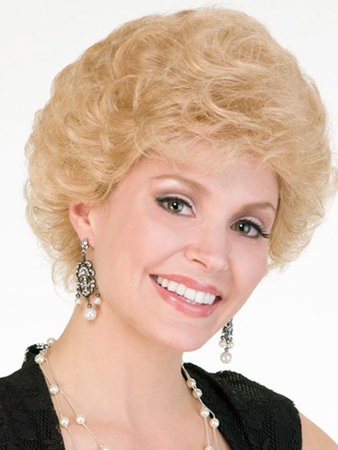 Elegant Curly Capless Wig