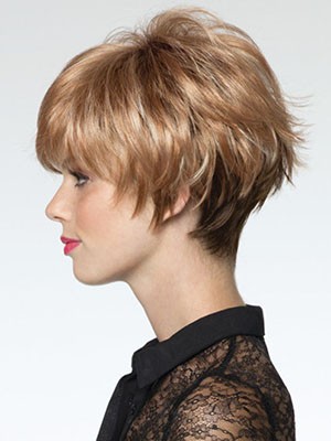 Satisfied Capless Short Synthetic Wig