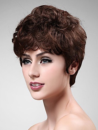 Prodigious Synthetic Wavy Short Wig