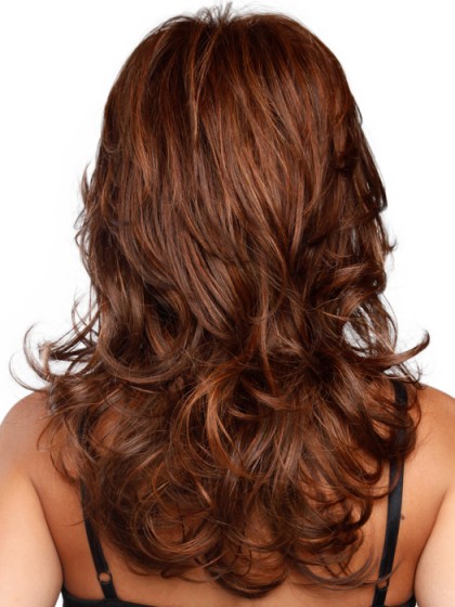 Classic Synthetic Wavy Lace Front Wig