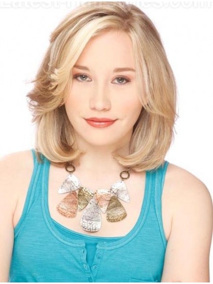 Lace Front Romantic Wavy Synthetic Wig