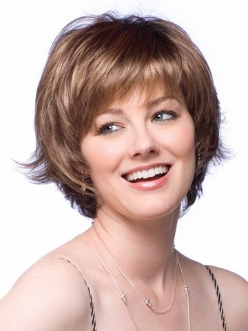 New Style Capless Wavy Synthetic Wig