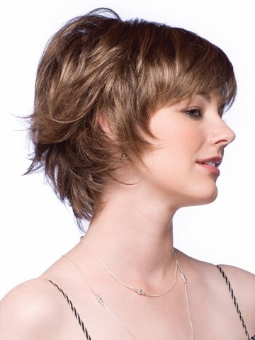 New Style Capless Wavy Synthetic Wig