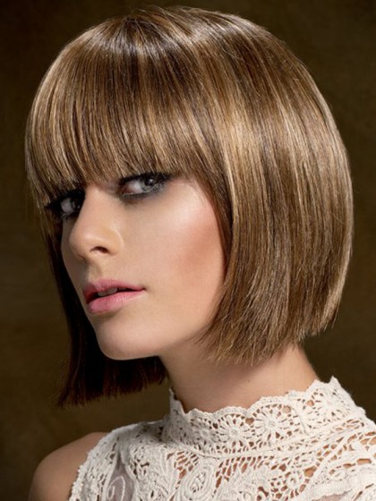 Affordable Capless Straight Synthetic Wig