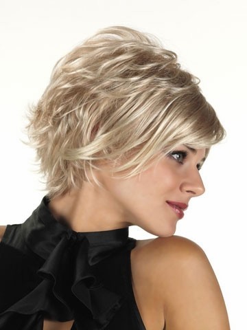 Pleasant Lightweight Capless Synthetic Wig