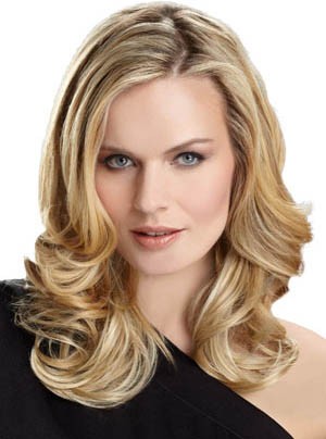 Fabulous Long Length Wavy Synthetic Wig