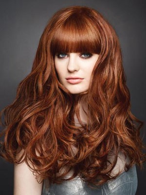 Modern Wavy Long Capless Synthetic Wig