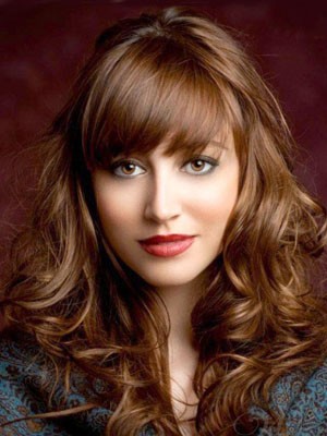 Wonderful Long Wavy Lace Front Synthetic Wig