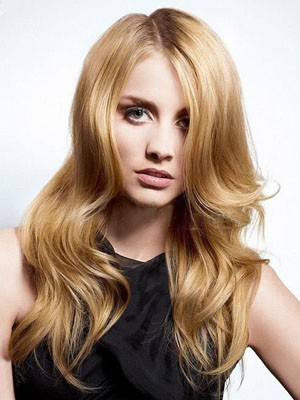 Fabulous Long Wavy Mono Synthetic Wig