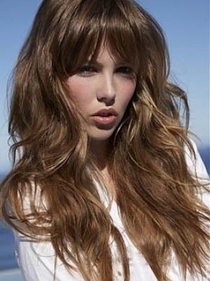 Impressive Wavy Long Capless Synthetic Wig