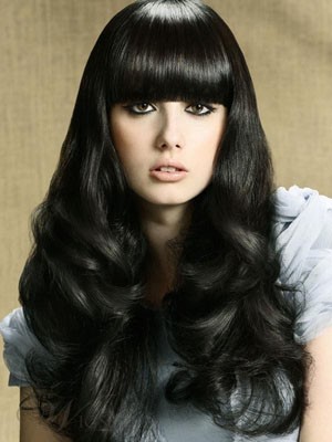 Fabulous Long Synthetic Capless Wavy Wig